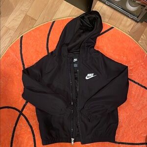 Nike Black Hooded Jacket
